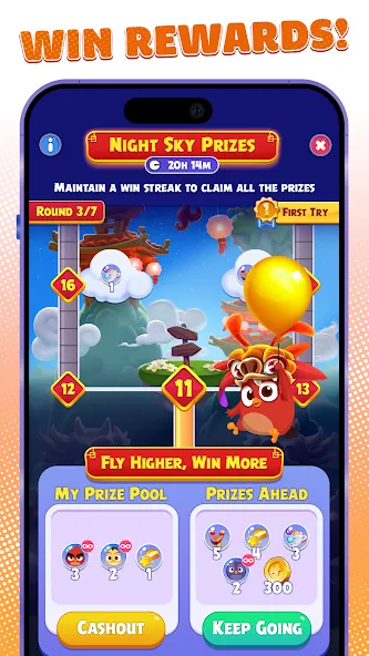 Скачать Angry Birds Dream Blast с модом — Много монет и ходов — скриншот 4