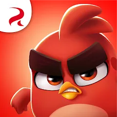 Скачать Angry Birds Dream Blast с модом — Много монет и ходов