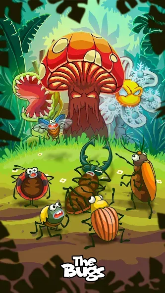 Скачать The Bugs на Android — Много денег — скриншот 1