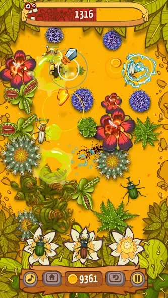 Скачать The Bugs на Android — Много денег — скриншот 4