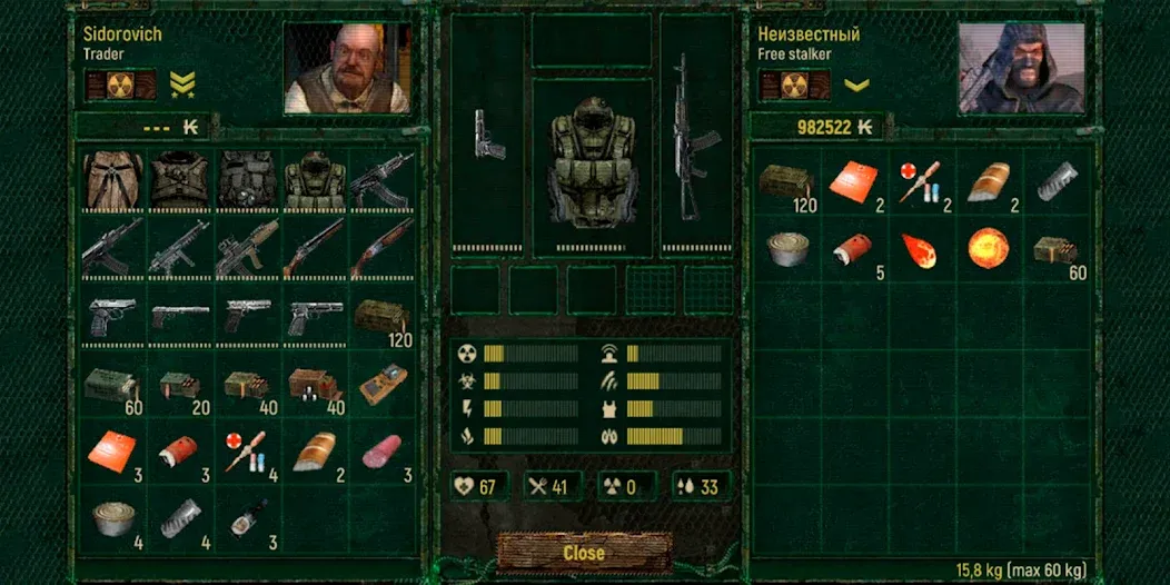 Call of Zone на Андроид — Много денег и патронов — скриншот 1