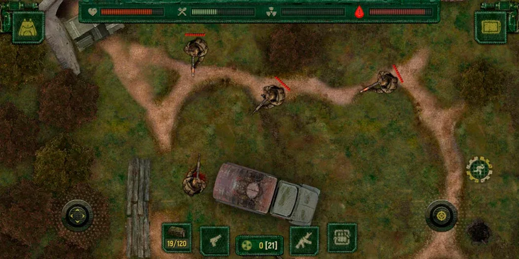 Call of Zone на Андроид — Много денег и патронов — скриншот 3