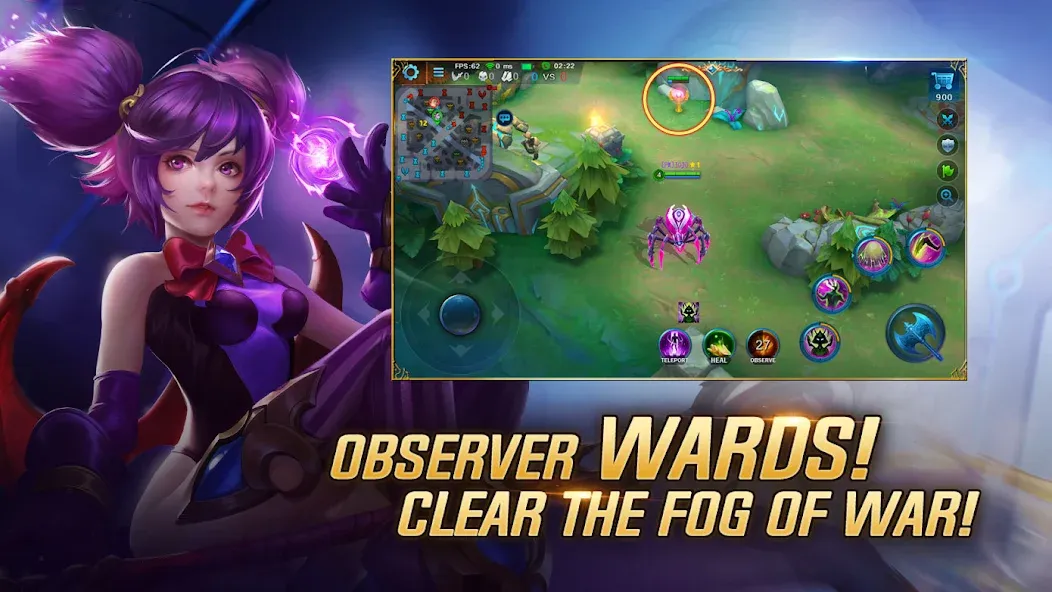 Скачать Heroes Evolved на Android — Много денег — скриншот 1