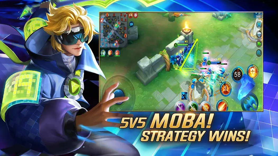 Скачать Heroes Evolved на Android — Много денег — скриншот 2