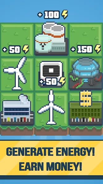 Reactor - Energy Sector Tycoon (Мод Много денег) — скриншот 5