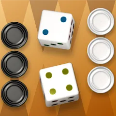 Backgammon Online — Все премиум доски и кубики разблокированы