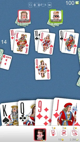 Durak Online MOD — Все карты открыты на Андроид — скриншот 1