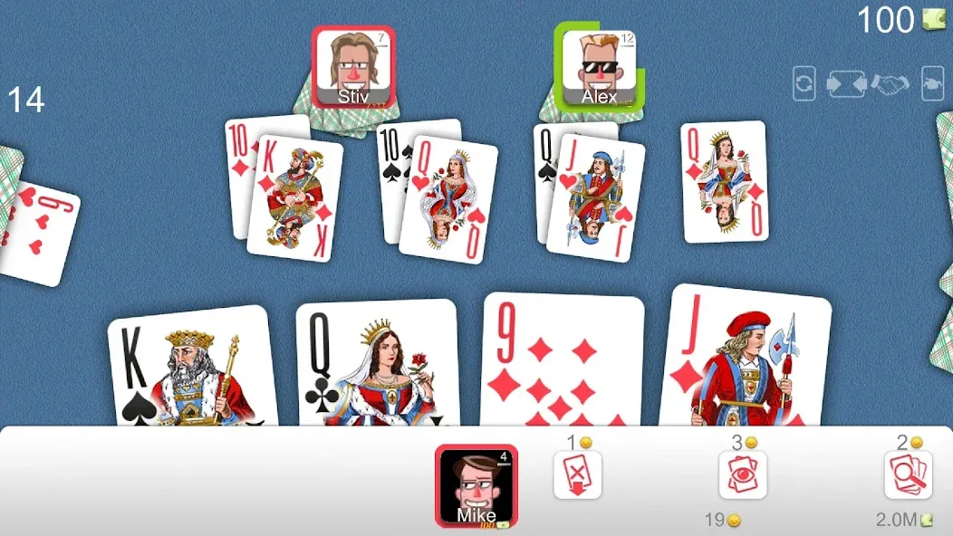 Durak Online MOD — Все карты открыты на Андроид — скриншот 3