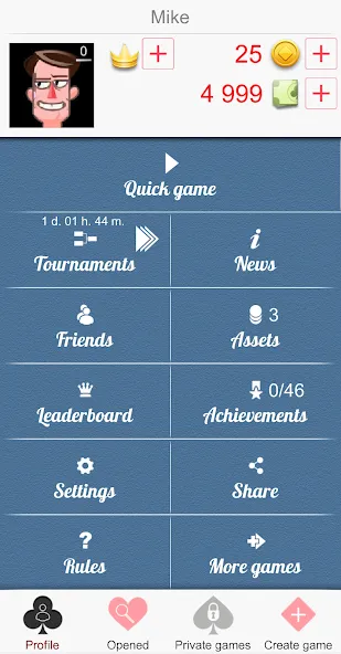 Durak Online MOD — Все карты открыты на Андроид — скриншот 5