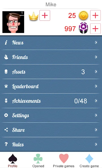 Poker Online MOD APK на Android — Много денег — скриншот 5