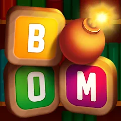 Wordboom - Online Word Game — Взломанная версия (Мод меню: всё открыто)