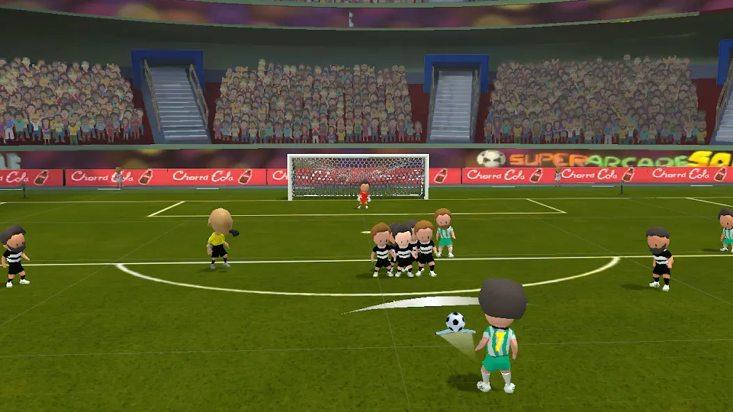 Взлом Super Arcade Soccer Mobile — Много денег — скриншот 2