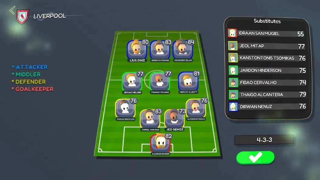 Взлом Super Arcade Soccer Mobile — Много денег — скриншот 4