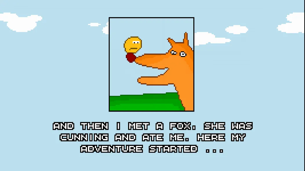 Kolobok Adventures inside Fox MOD — Много денег на Андроид — скриншот 2 Kolobok Adventures inside Fox MOD — Много денег на Андроид — скриншот 2