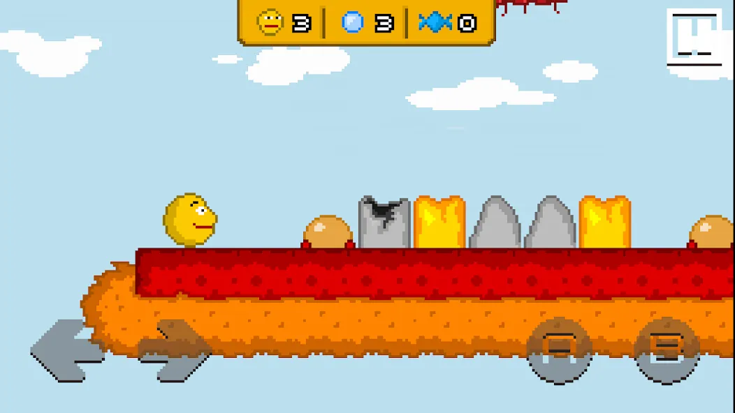 Kolobok Adventures inside Fox MOD — Много денег на Андроид — скриншот 3 Kolobok Adventures inside Fox MOD — Много денег на Андроид — скриншот 3