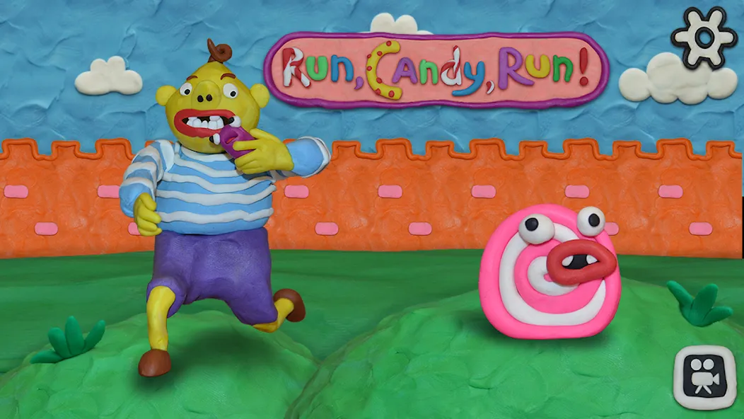 Скачать Run Candy Run на Андроид — Бесконечные деньги — скриншот 1
