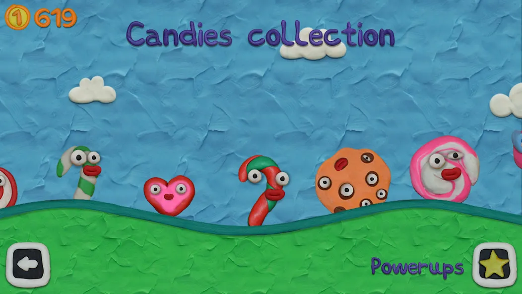 Скачать Run Candy Run на Андроид — Бесконечные деньги — скриншот 2
