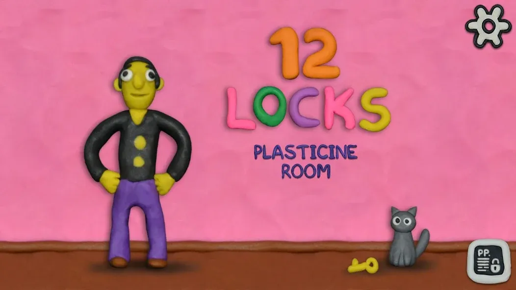 12 LOCKS: Plasticine room MOD APK — Все разблокировано — скриншот 1