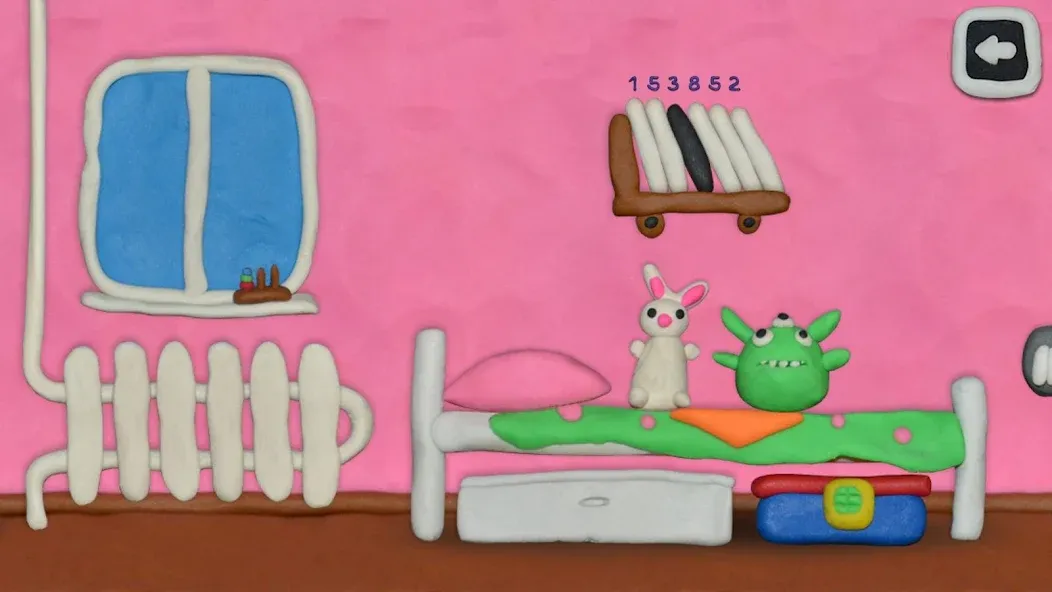12 LOCKS: Plasticine room MOD APK — Все разблокировано — скриншот 3