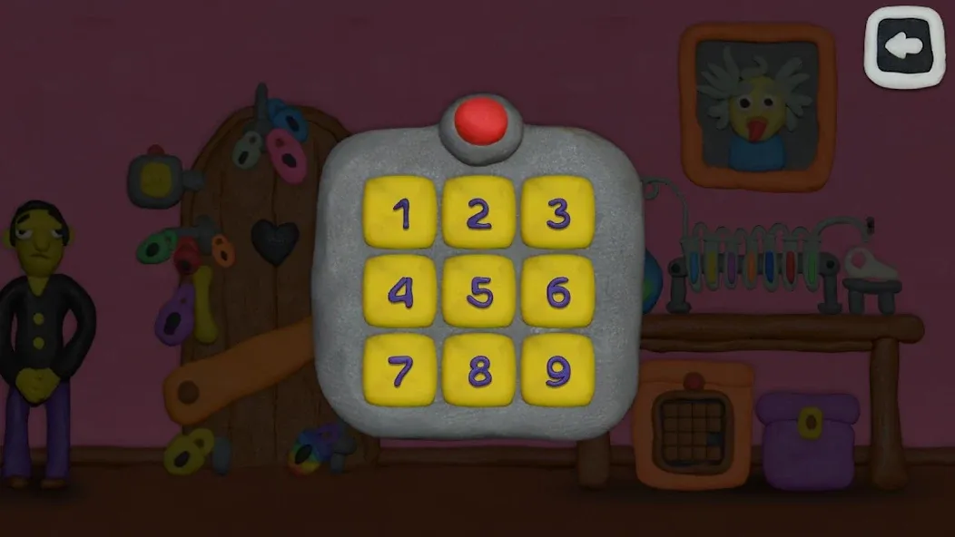 12 LOCKS: Plasticine room MOD APK — Все разблокировано — скриншот 4