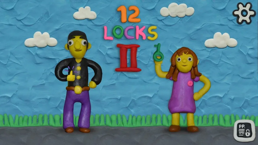 12 Locks II на Андроид — Мод Все ключи открыты — скриншот 1
