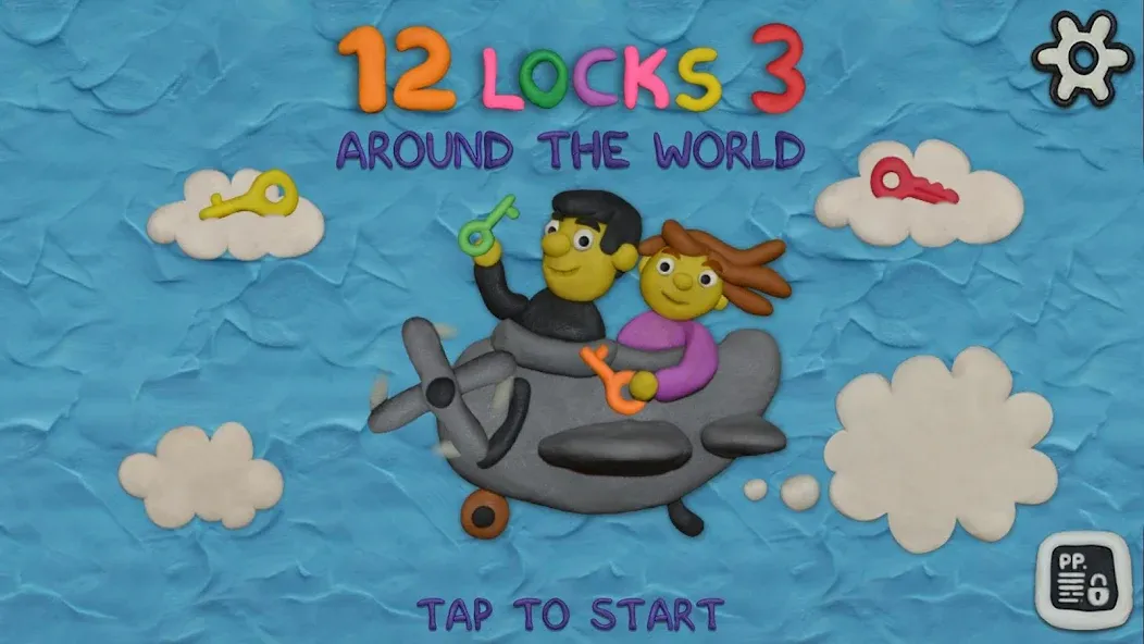 Взломанная 12 LOCKS 3: Around the world на Андроид — Все ключи и подсказки разблокированы — скриншот 1 Взломанная 12 LOCKS 3: Around the world на Андроид — Все ключи и подсказки разблокированы — скриншот 1