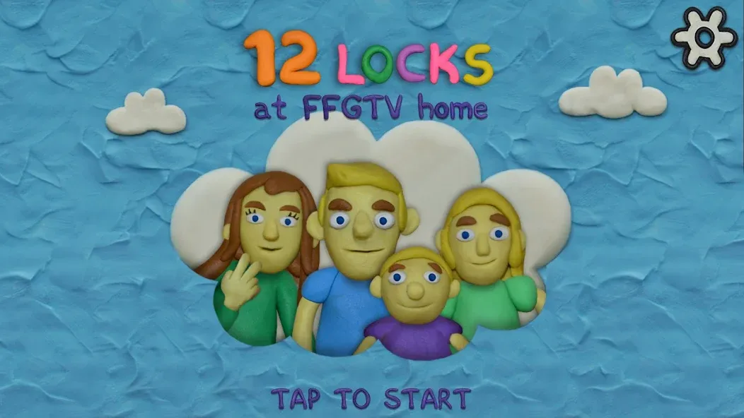 Скачать взломанную 12 Locks at FFGTV home — Все открыто — скриншот 1
