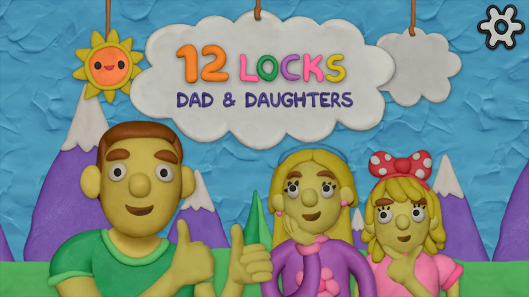 Скачать 12 Locks Dad and daughters MOD APK — Все ключи открыты — скриншот 1