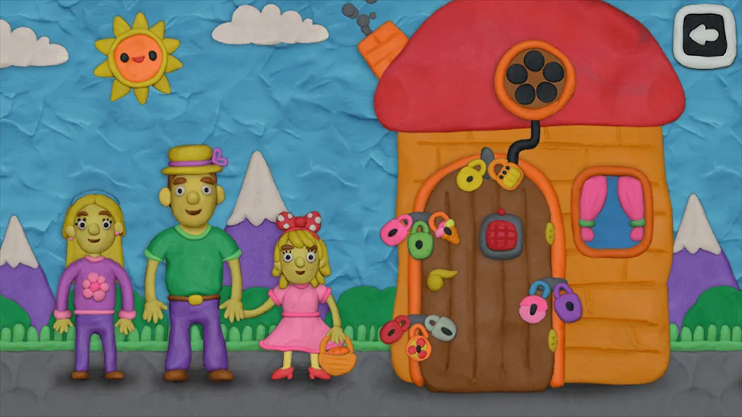 Скачать 12 Locks Dad and daughters MOD APK — Все ключи открыты — скриншот 2