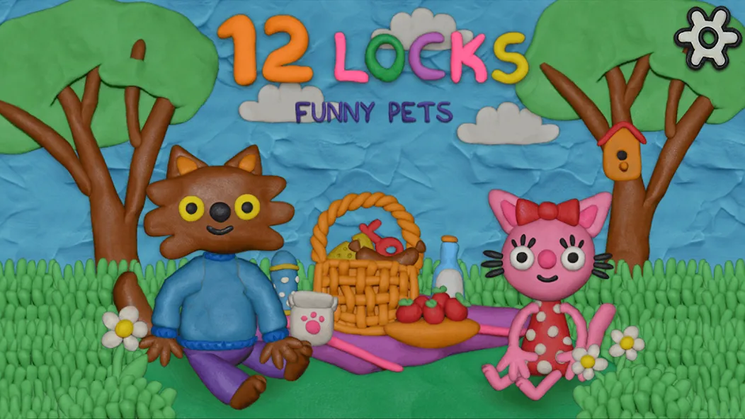 Взлом 12 Locks Funny Pets — Все уровни открыты — скриншот 1 Взлом 12 Locks Funny Pets — Все уровни открыты — скриншот 1