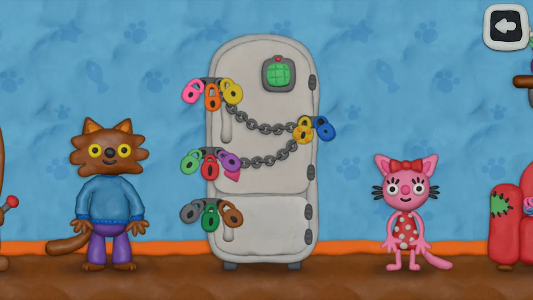 Взлом 12 Locks Funny Pets — Все уровни открыты — скриншот 2 Взлом 12 Locks Funny Pets — Все уровни открыты — скриншот 2
