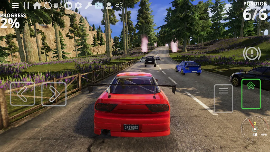 Скачать Drive.RS : Open World Racing с модом — Много денег — скриншот 3