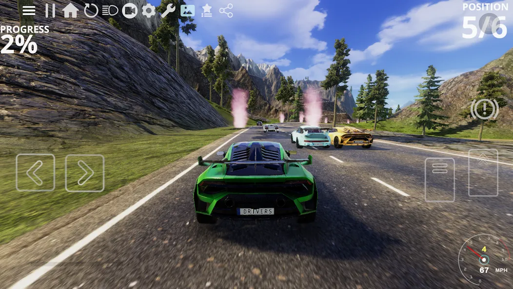 Скачать Drive.RS : Open World Racing с модом — Много денег — скриншот 4