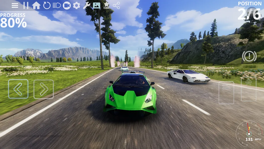 Скачать Drive.RS : Open World Racing с модом — Много денег — скриншот 5
