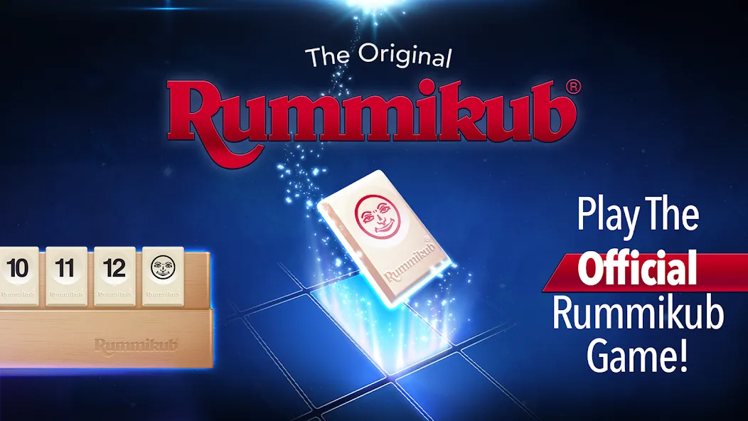 Rummikub® MOD APK — Все разблокировано — скриншот 1