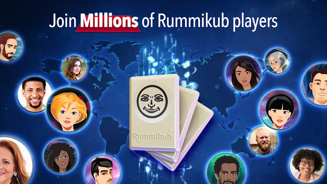 Rummikub® MOD APK — Все разблокировано — скриншот 3