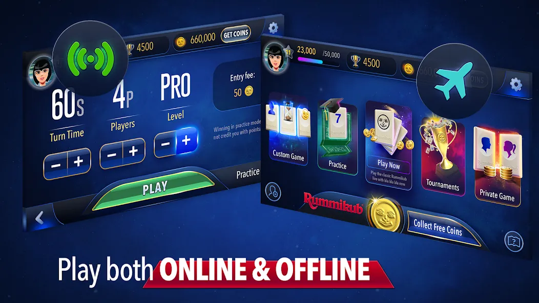 Rummikub® MOD APK — Все разблокировано — скриншот 4