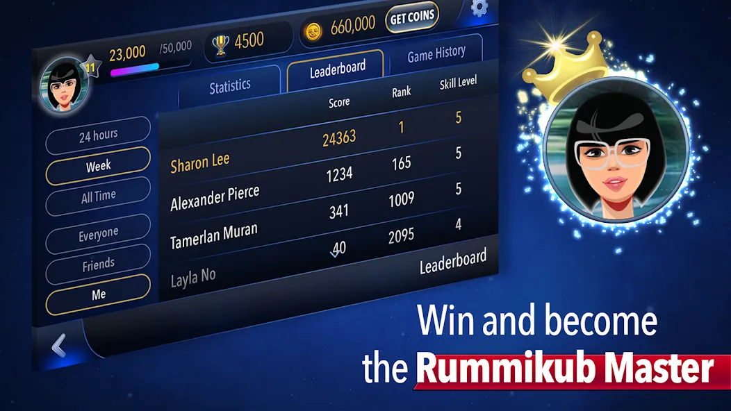 Rummikub® MOD APK — Все разблокировано — скриншот 5
