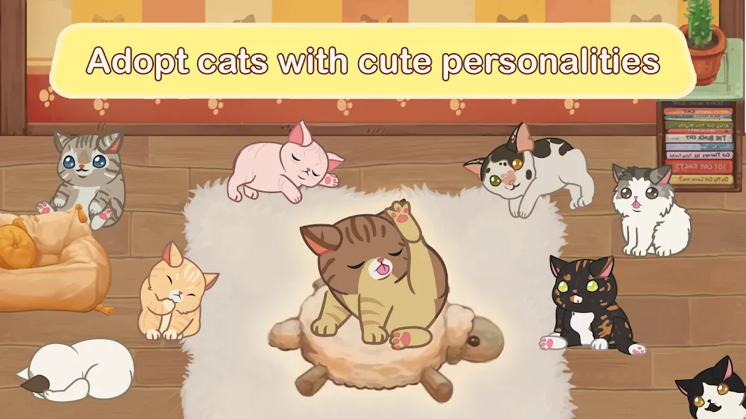 Furistas Cat Cafe Mod APK Много денег — Скачать на Андроид — скриншот 2