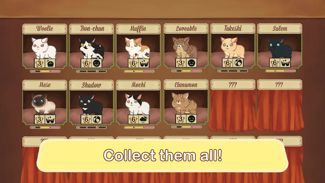 Furistas Cat Cafe Mod APK Много денег — Скачать на Андроид — скриншот 4