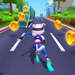 Runner Heroes — Взломанная версия (Много денег и бессмертие)