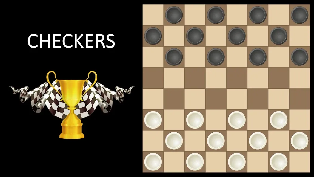 Взломанная Checkers With Friends Game на Андроид — Всё открыто — скриншот 1