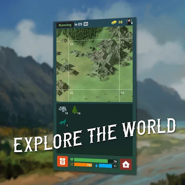 Скачать Prospector: Survival Rush на Андроид — Много денег — скриншот 1