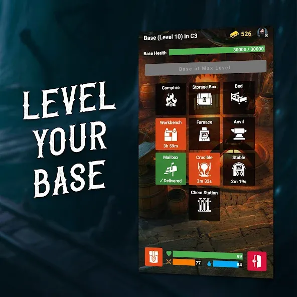 Скачать Prospector: Survival Rush на Андроид — Много денег — скриншот 5