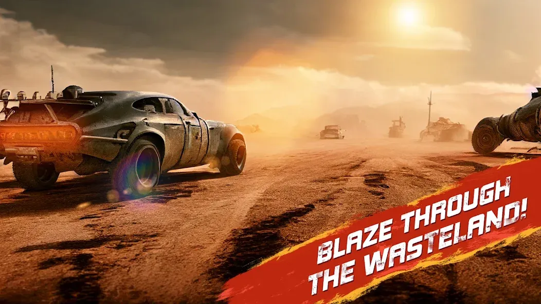 Road Warrior: Nitro Car Battle (Мод Много денег) — скриншот 1
