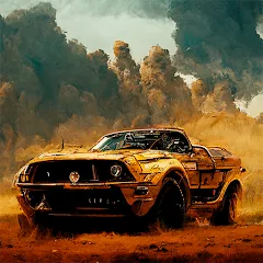 Road Warrior: Nitro Car Battle (Мод Много денег)