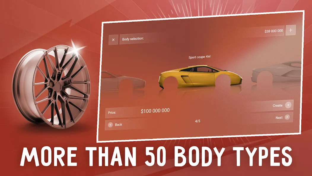 Скачать Car Company Tycoon с модом — Много денег — скриншот 5