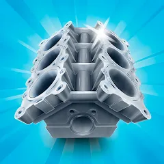 Скачать Car Company Tycoon с модом — Много денег