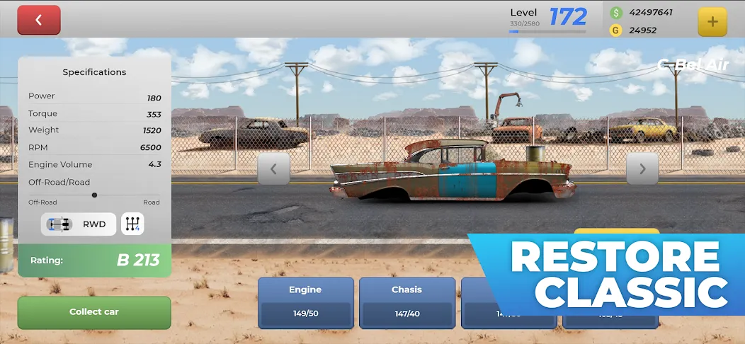 Скачать Project Drag Racing на Android — Много денег — скриншот 2