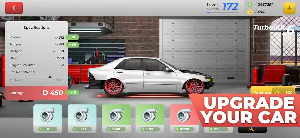 Скачать Project Drag Racing на Android — Много денег — скриншот 3